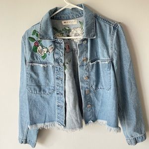 H&M x Coachella Denim Jacket